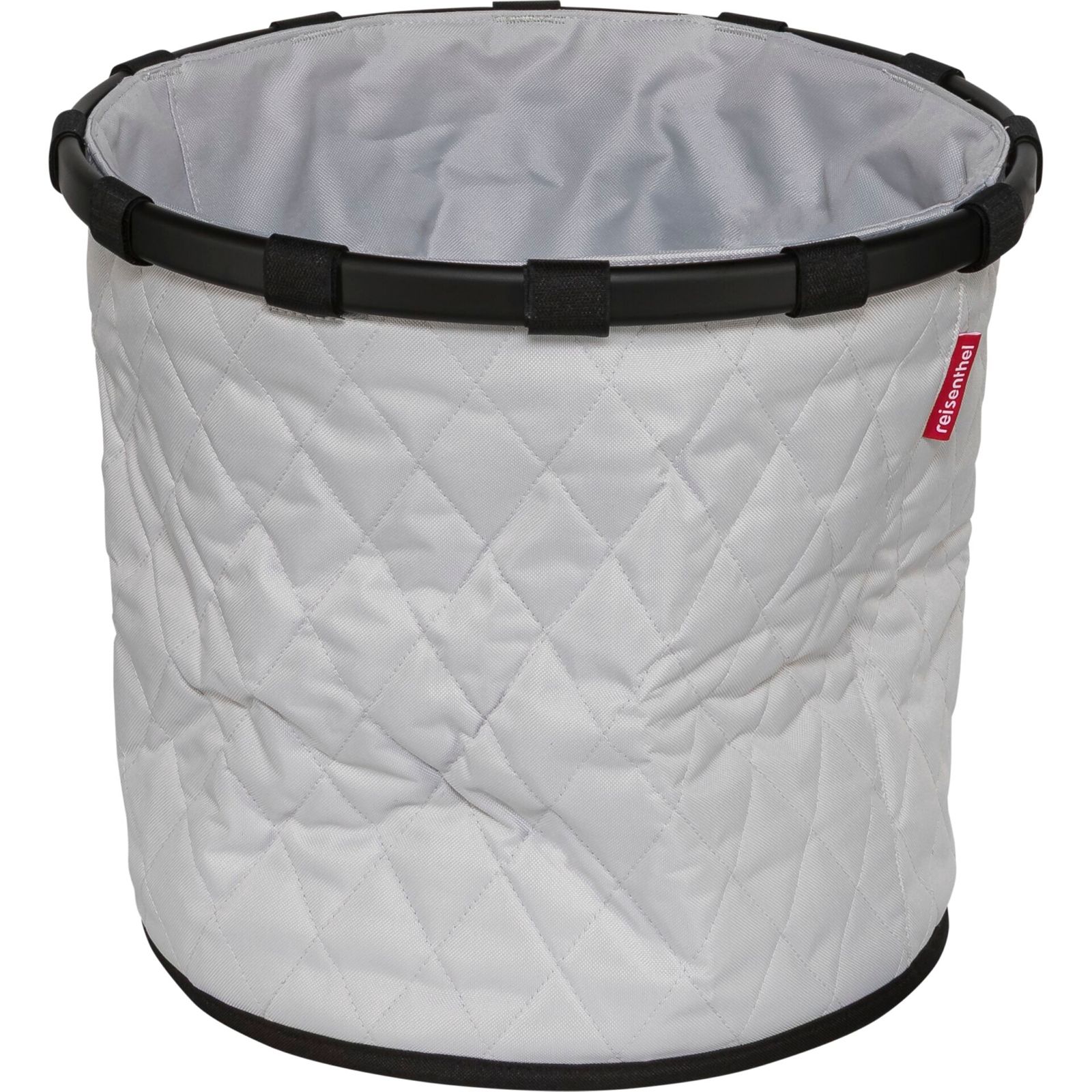 Reisenthel Homebasket M frame rhombus light grey