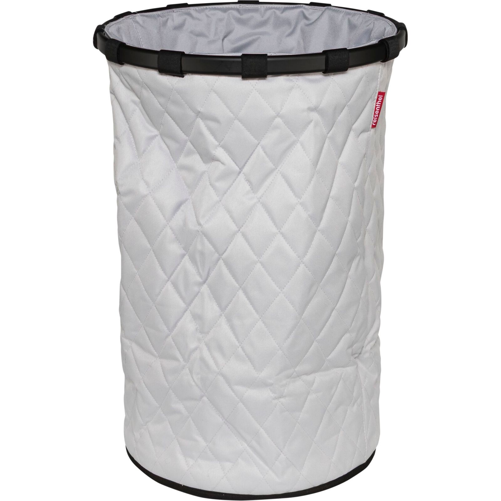 Reisenthel Homebasket L frame rhombus light grey