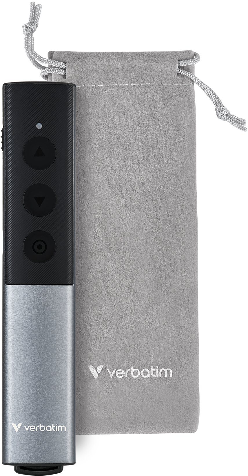 Verbatim Bezdrátový prezentér Agenda s červeným laserovým ukazovátkem