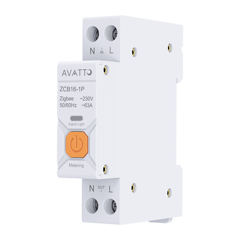 Chytrá pojistka ZigBee Avatto ZWCB16
