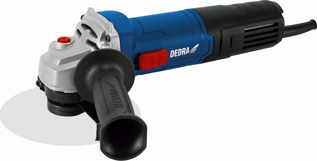 Dedra Úhlová bruska 125 mm 1100 W s regulací otáček