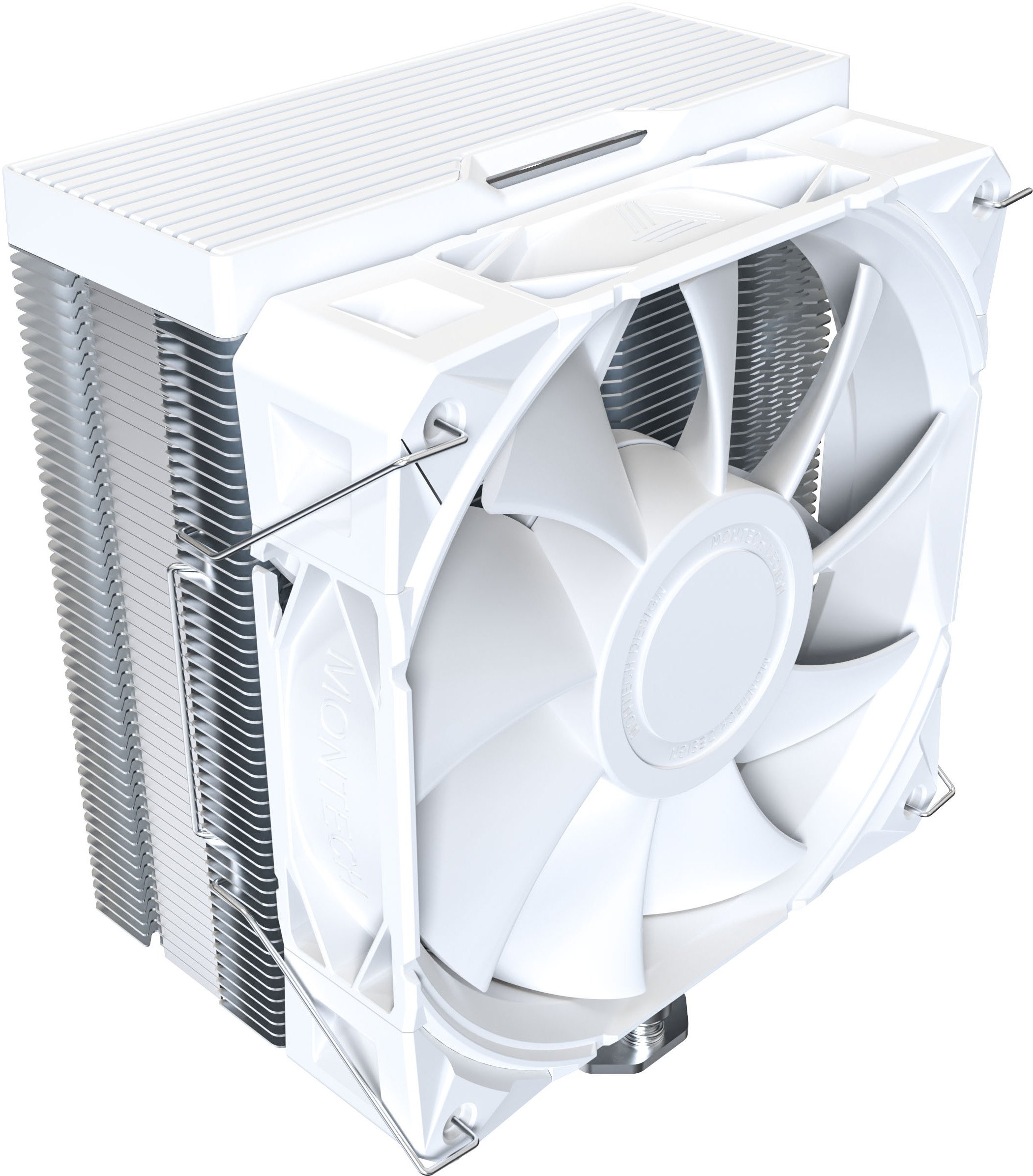 Montech NX400 bílá CPU-Khler - 120 mm, wei