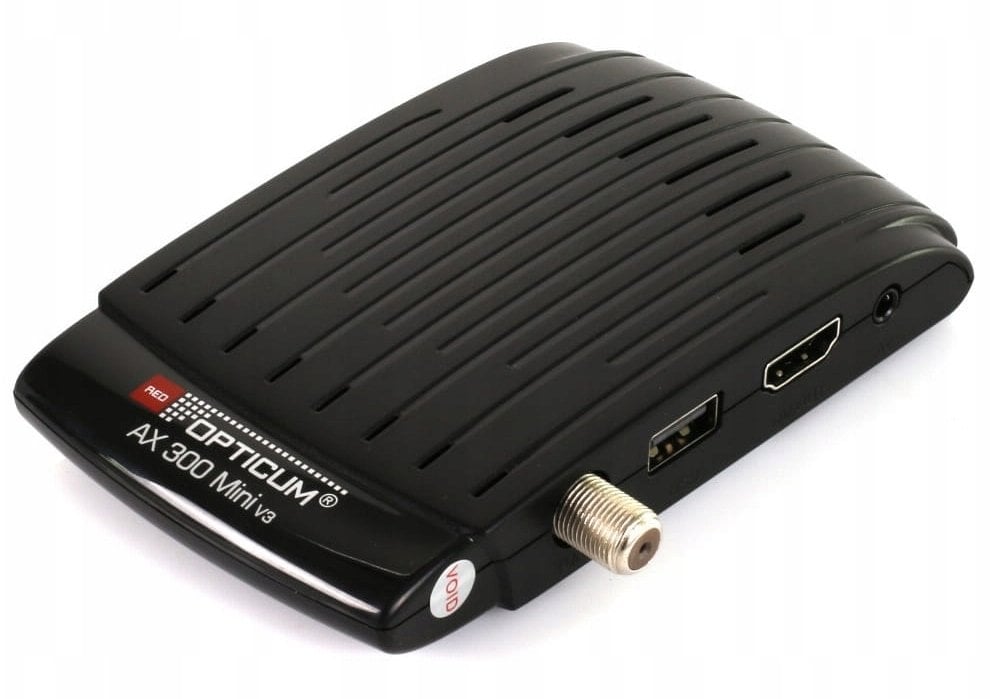 Opticum Red AX 300 mini PVR DVB-S2 TV tuner