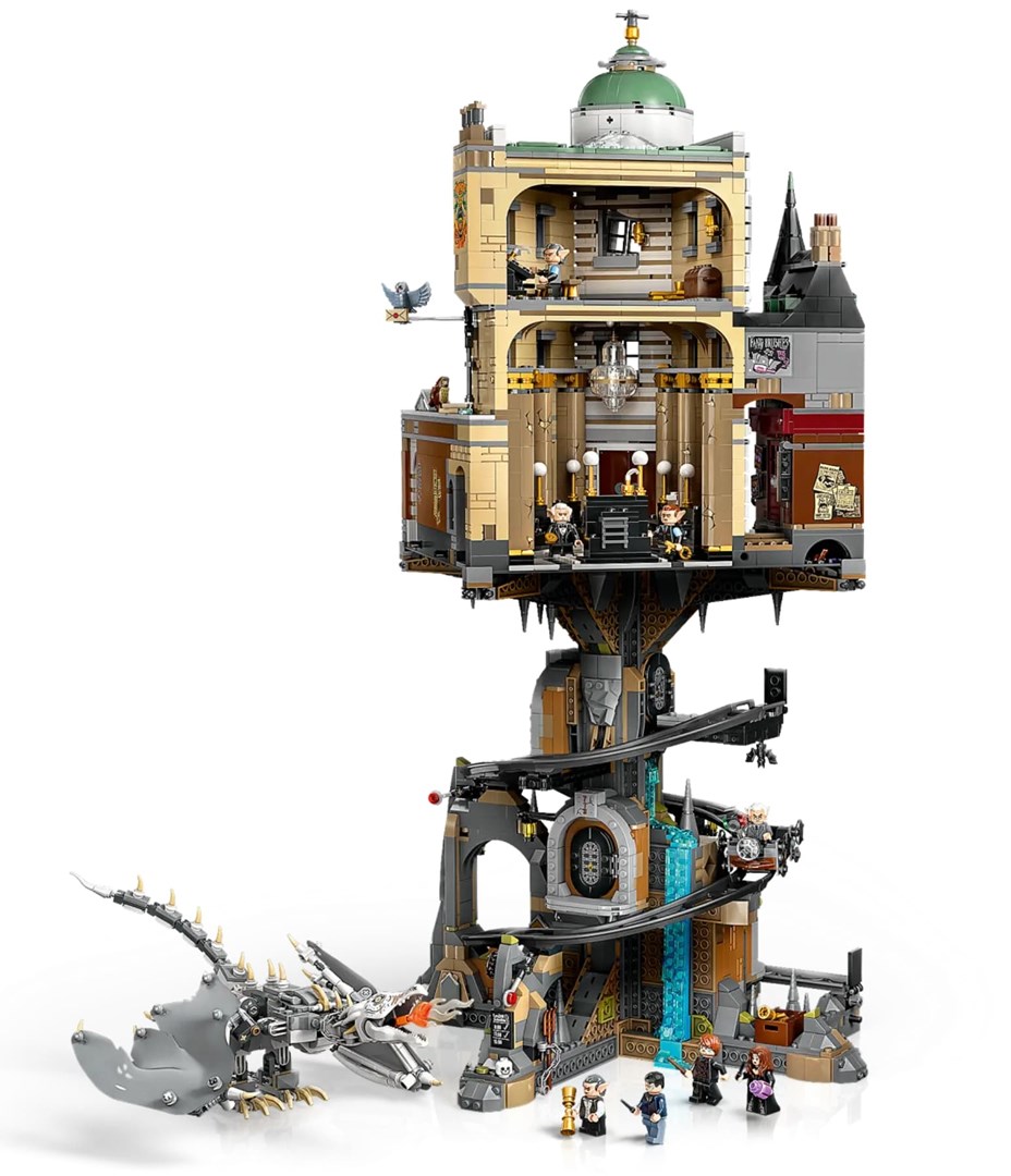 LEGO HARRY POTTER 76417 Gringottsova kouzelnická banka - Sběratelská edice