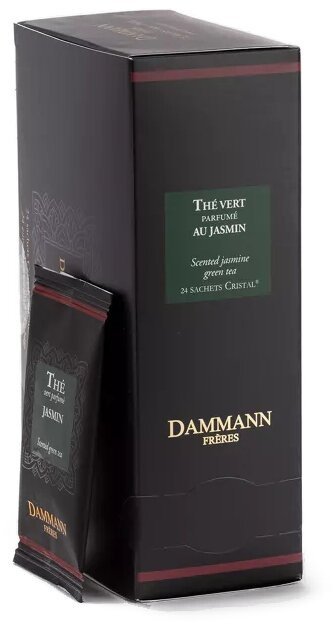 Dammann Jasmínový zelený čaj 24 sáčků