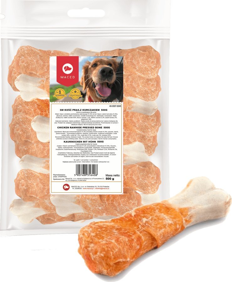 Maced MACED SM Lisované kuřecí maso z bílé kosti 500g