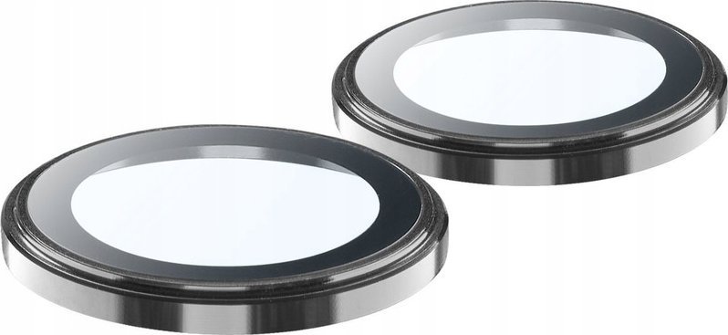 Cellular Line Ochranný kroužek Cellularline pro objektiv fotoaparátu pro iPhone 16/Plus, čirý