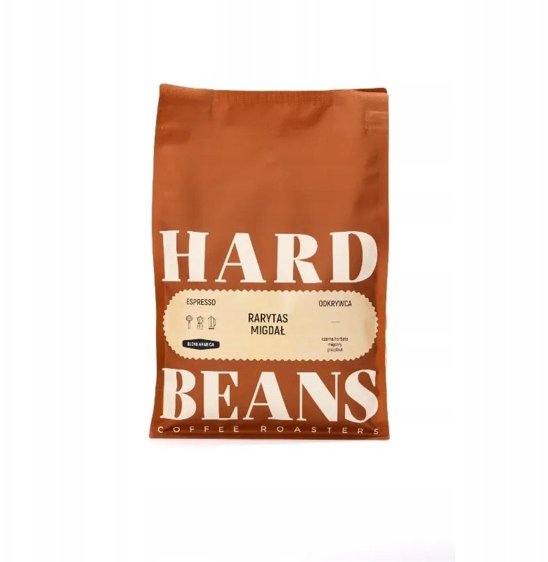 Hard Beans Coffee Tvrdá káva v zrnech Kávová zrna Delicacy Almond Espresso 1kg