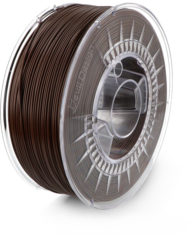 Devil Design Filament ASA 1,75 mm 0,8 kg - tmavě hnědý