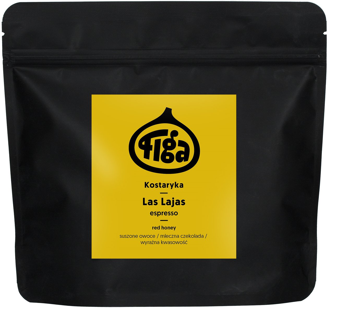 Figa Coffee Káva Figa Kávová zrna Costa Rica Las Lajas Espresso 250g