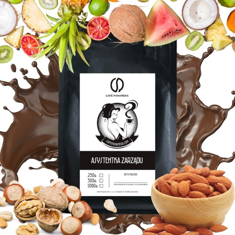 Cafe Panamera Coffee Beans - Pomocník pro správu kávových zrn 250g