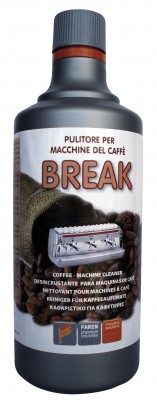 Odstraňovač kávových usazenin z pákových kávovarů Faren BREAK 750ml