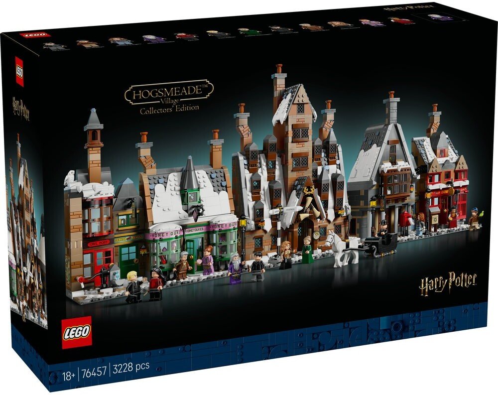 LEGO HARRY POTTER 76457 Vesnice Hogsmeade - Sběratelská edice