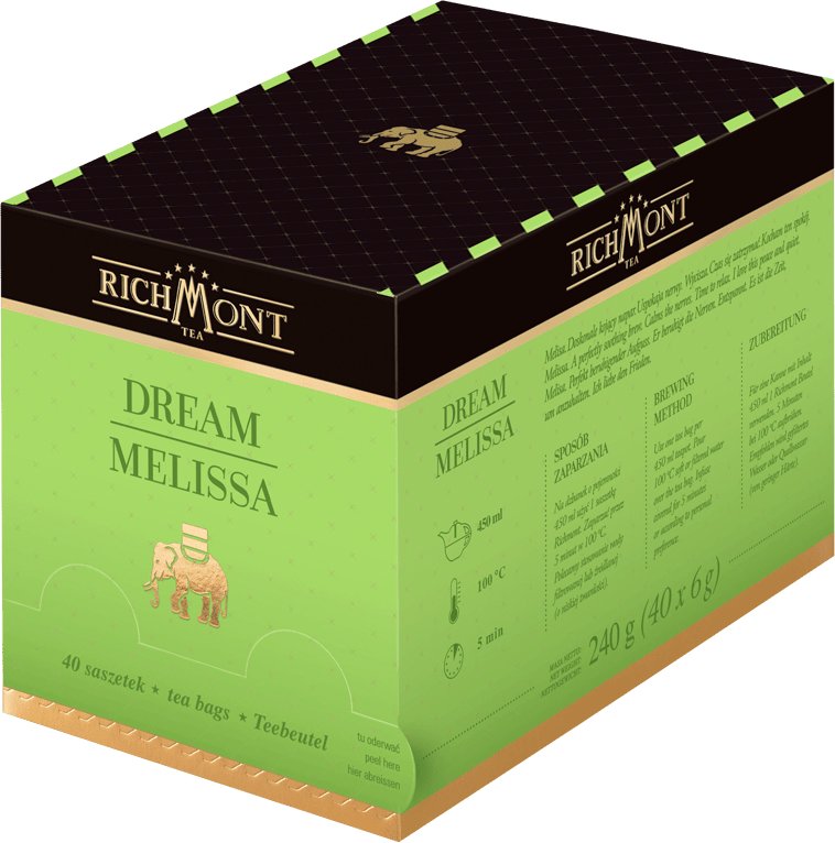 Richmont Bylinný čaj Dream Melissa 40x6g