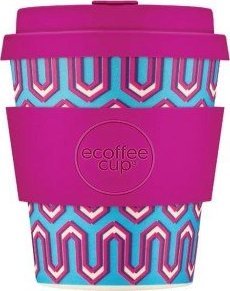 Ecoffee cup Ekologický hrnek PLASTOVÝ CESTOVNÍ HRNEK ZPRÁVY Z NEVIDĚNÉHO SVĚTA 240 ml - ECOFFEE CUP