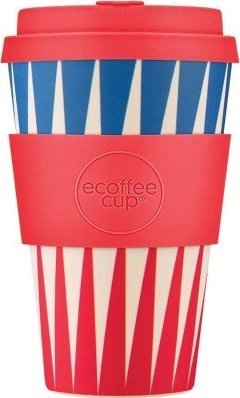Ecoffee cup Ekologický hrnek DALE BUGGINS PLASTOVÝ CESTOVNÍ HRNEK 400 ml - ECOFFEE CUP