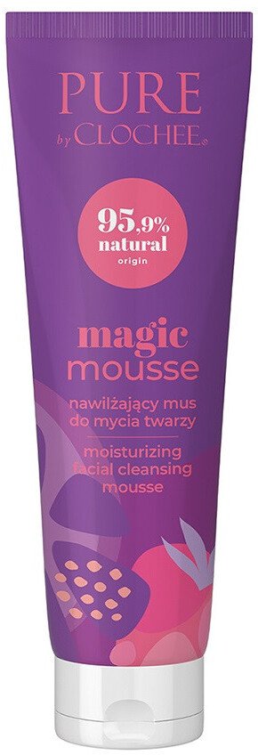 Clochee CLOCHEE_Pure Magic Mousse hydratační čisticí pěna na obličej 90 ml