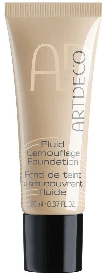 Artdeco Fluid Camouflage Foundation 24 Warm/Golden Beige 20ml