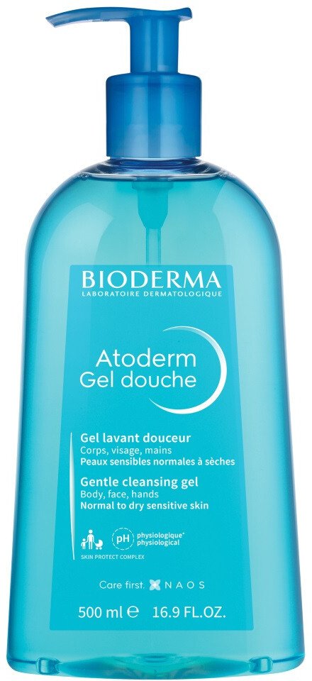 Bioderma Atoderm Gel Douche sprchový a koupelový gel 500ml