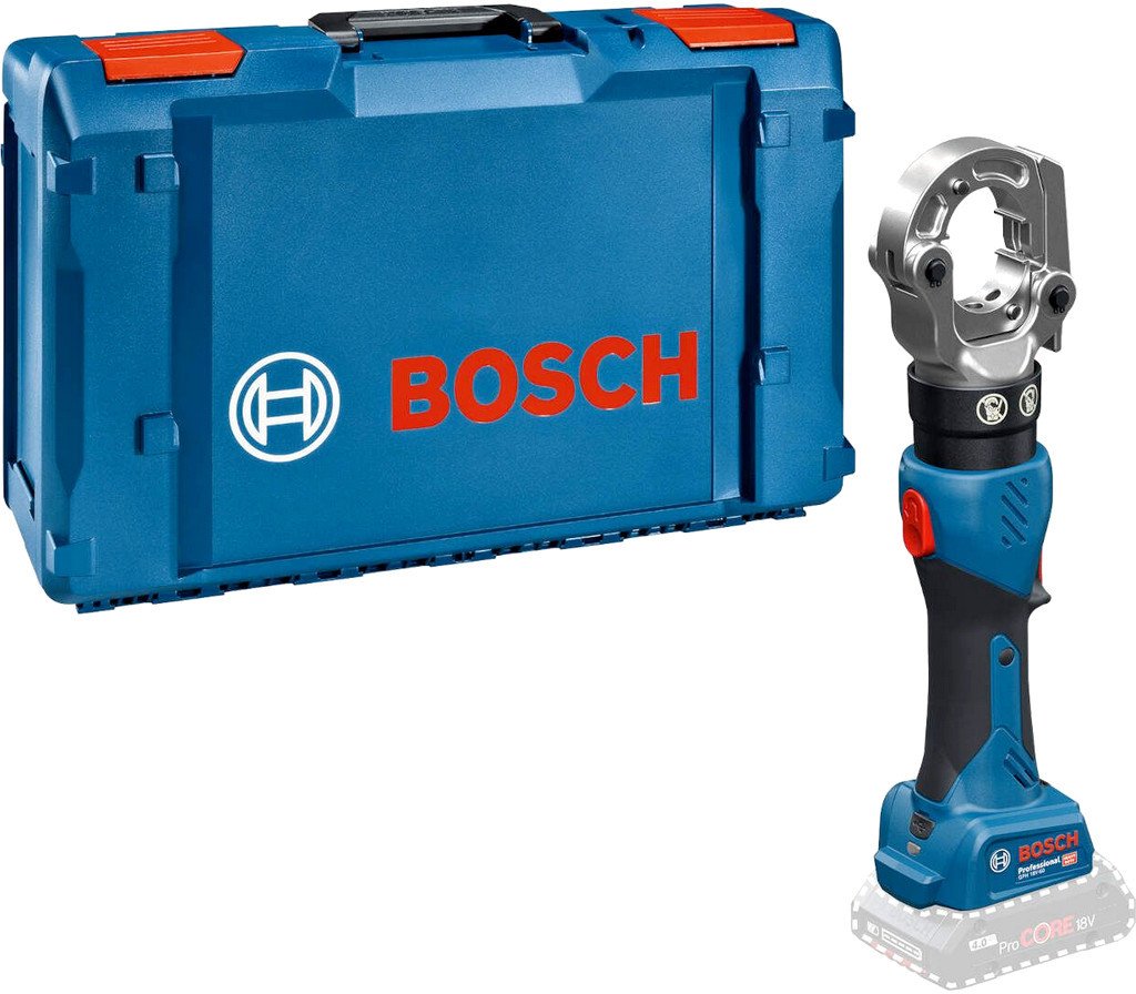 Bosch Powertools Akumulátorový hydraulický lis GPH 18V-60 Professional (bez baterie), 18 V (modrý, bez baterie a nabíječky, v XL-BOXX)