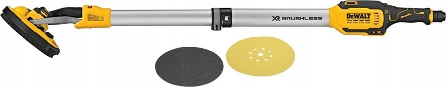 Akumulátorová bruska na sádrokarton Dewalt DEWALT, 18 V, základní verze.