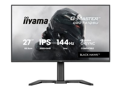 iiyama G-MASTER GB2741QSU-B1 počítačový monitor 68,6 cm (27 ) 2560 x 1440 px Černá