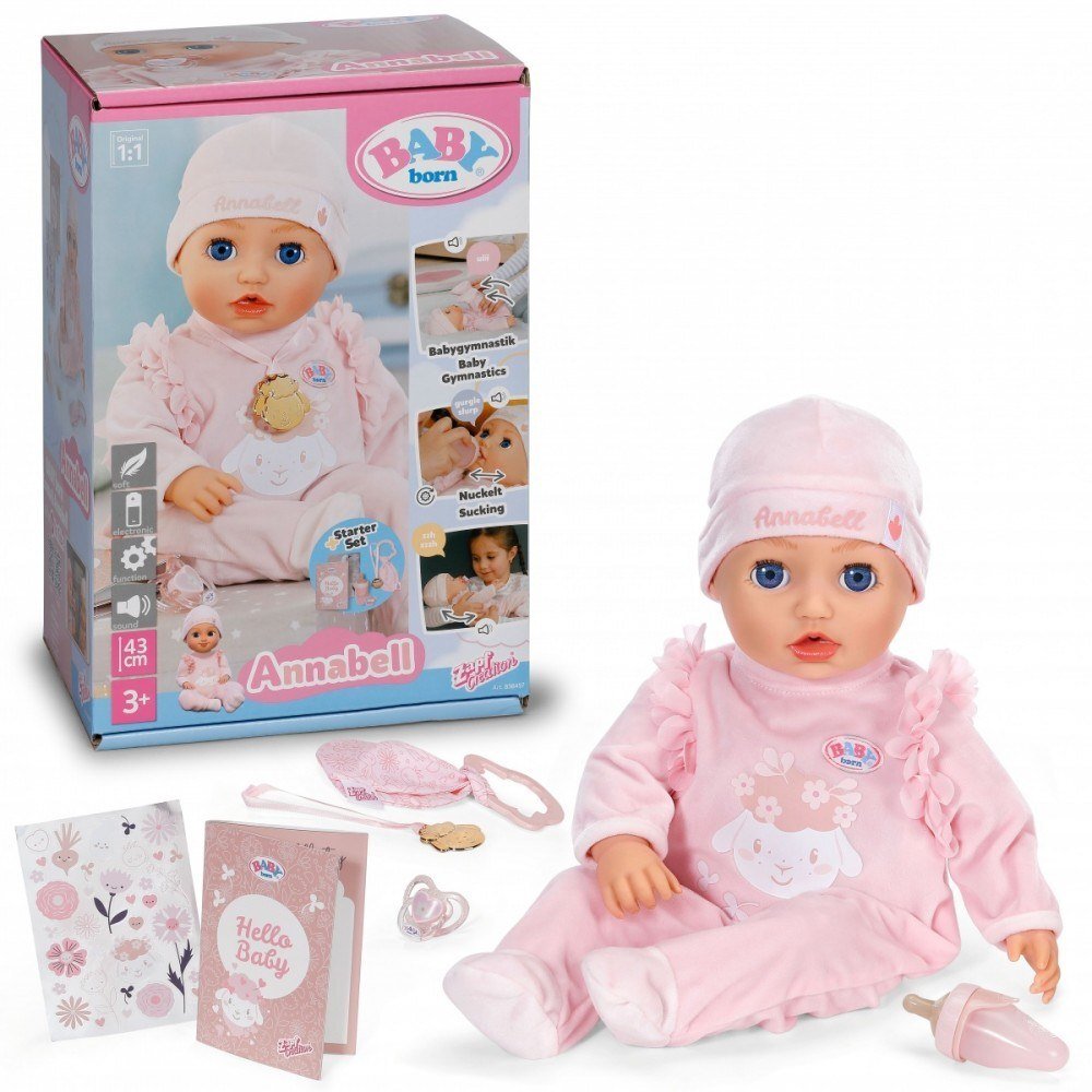 ZAPF Creation BABY born® Annabell 43 cm