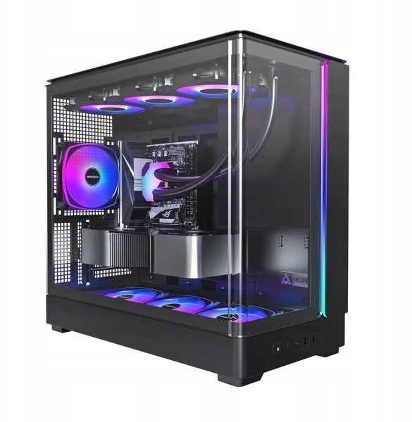 Montech KING 15 PRO Black (černá)