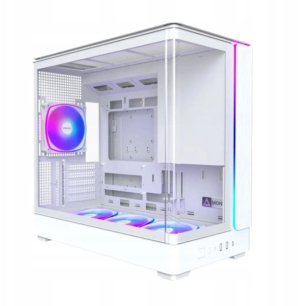 Montech KING 15 PRO White (bílá)