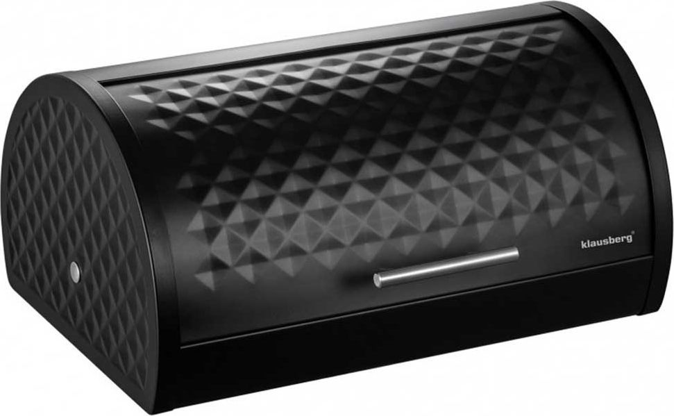 Klausberg dřevěný a ocelový chlebník (KB-7540)