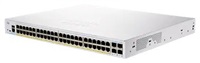 BAZAR - Cisco switch CBS350-48FP-4G, 48xGbE RJ45, 4xSFP, PoE+, 740W - REFRESH - poškozený obal