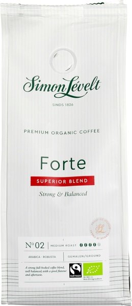 Simon Levelt Mletá káva Forte mletá káva 250g