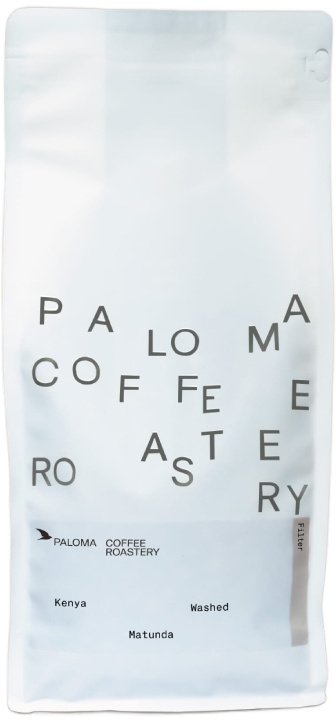 Paloma Kávová zrna Keňa zrnková káva Matunda 1kg