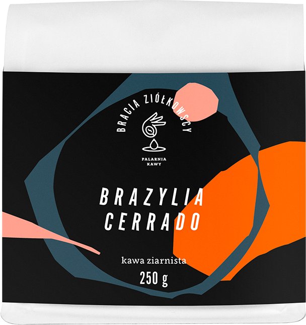 Bracia Ziółkowscy Kávová zrna Brazil Cerrado 250 g