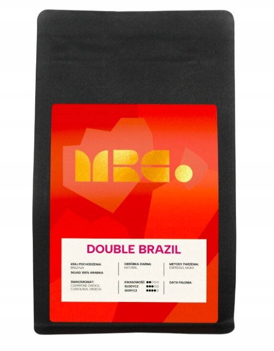 NoName Kávová zrna MRC. Kávová zrna MRC. Double Brazil 250g
