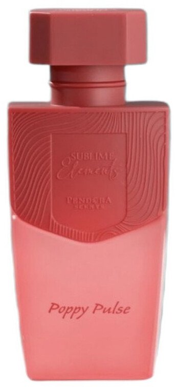 Alkotest Pendora Scents Sublime Elements Poppy Pulse parfémovaná voda ve spreji 100 ml