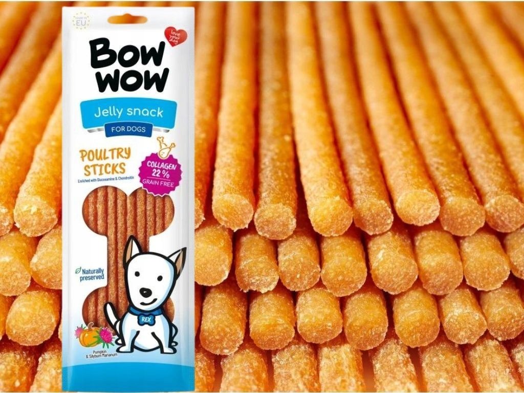 Bow Wow Kolagenové tyčinky