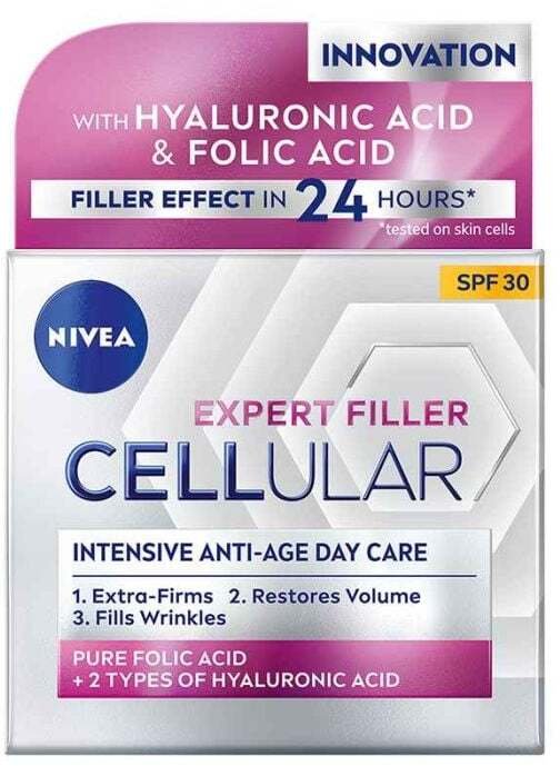 Nivea Hyaluron Cellular Filler denní krém SPF30 50ml