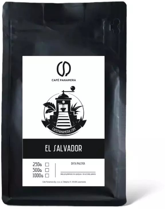 Cafe Panamera El Salvador kávová zrna 250 g