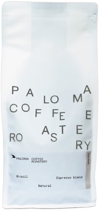 Paloma Coffee Beans Espresso Blend kávová zrna 1kg