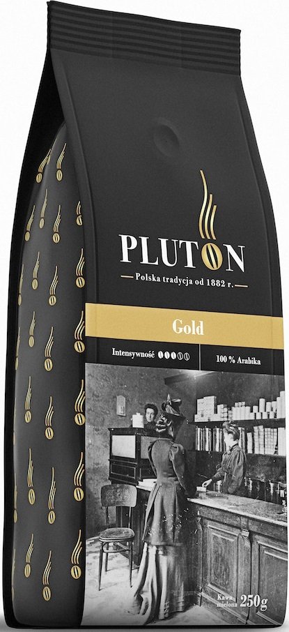 Pluton Mletá káva Gold Mletá káva 250g