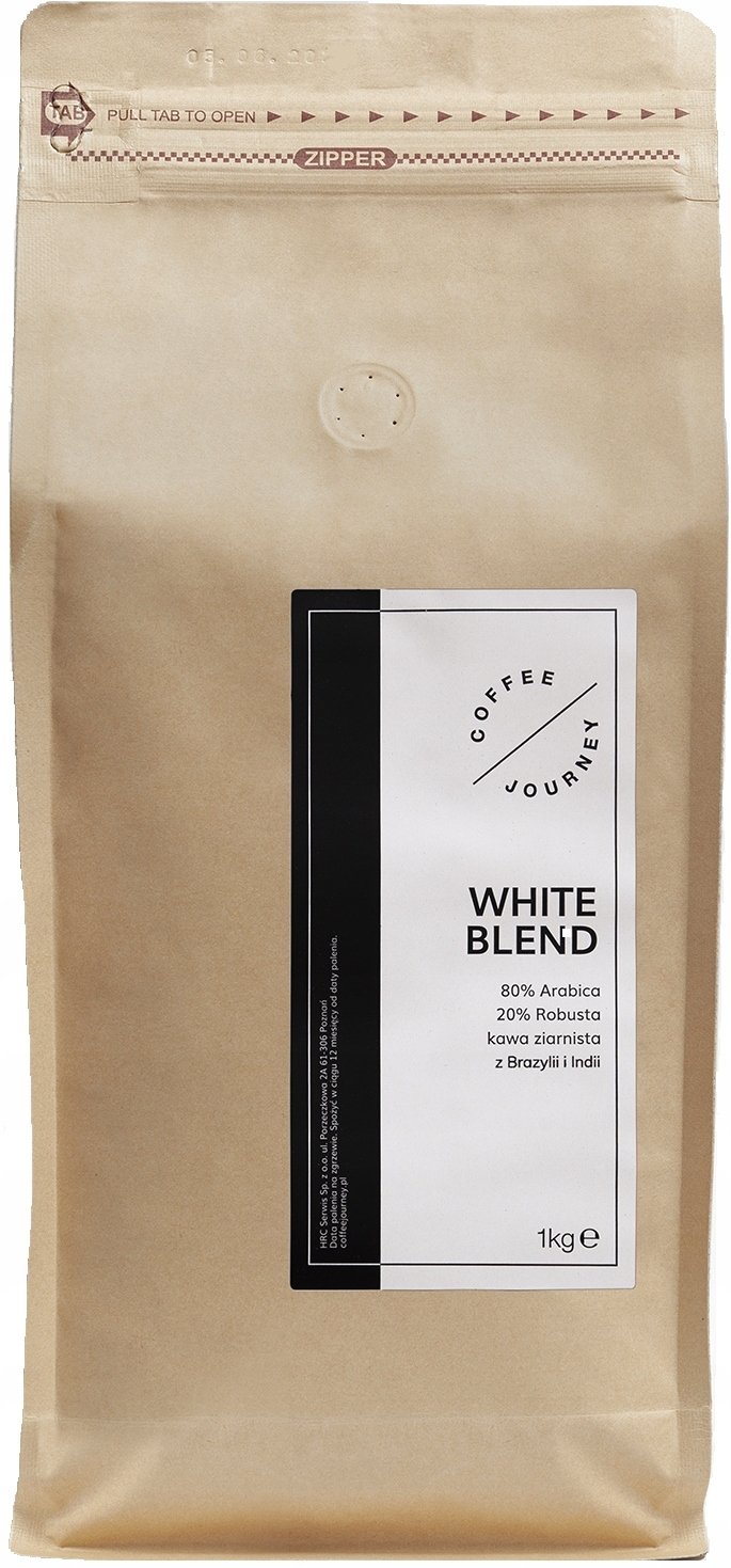 Coffee Journey Kávová zrna White Blend 1kg
