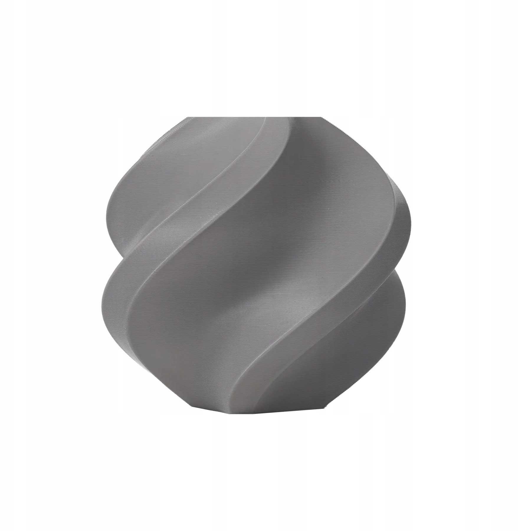 BambuLab Bambu Lab ASA filament 1,75 mm 1 kg - součástí balení je opakovaně použitelná cívka - šedý