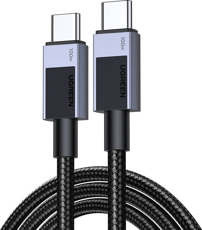 Ugreen USB-C - USB-C kabel 3 m šedý (47286-0)