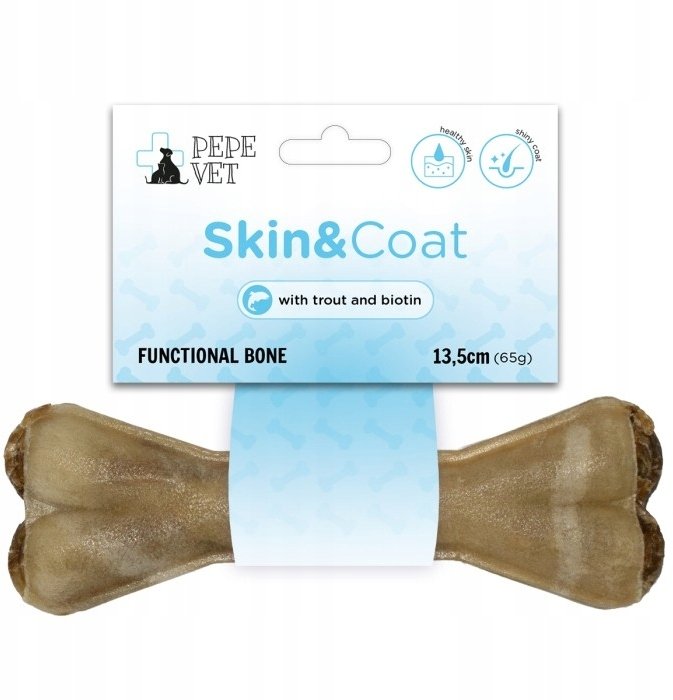 PEPE VET Skin&Coat - pamlsek pro psa - 13,5cm