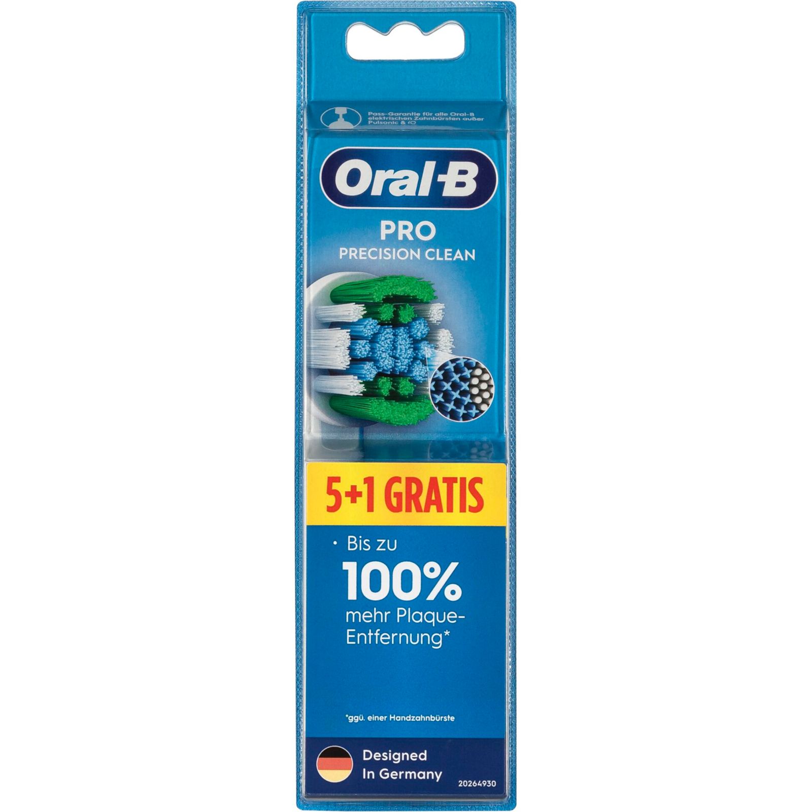 Oral-B Aufsteckbürsten Pro Precision Clean 5+1