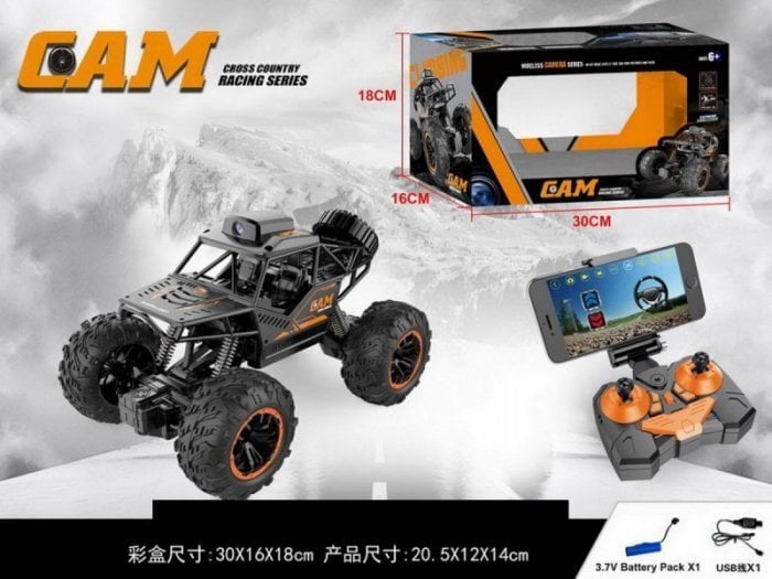 Madej Auto R/C Off Road s kamerou