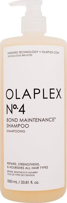 Olaplex Olaplex, No.4 Bond Maintenance, šampon na vlasy, regenerační a posilující, 1000 ml pro ženy