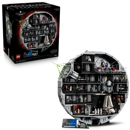 LEGO STAR WARS 75419 Hvězda smrti (Ultimate Collector Series)
