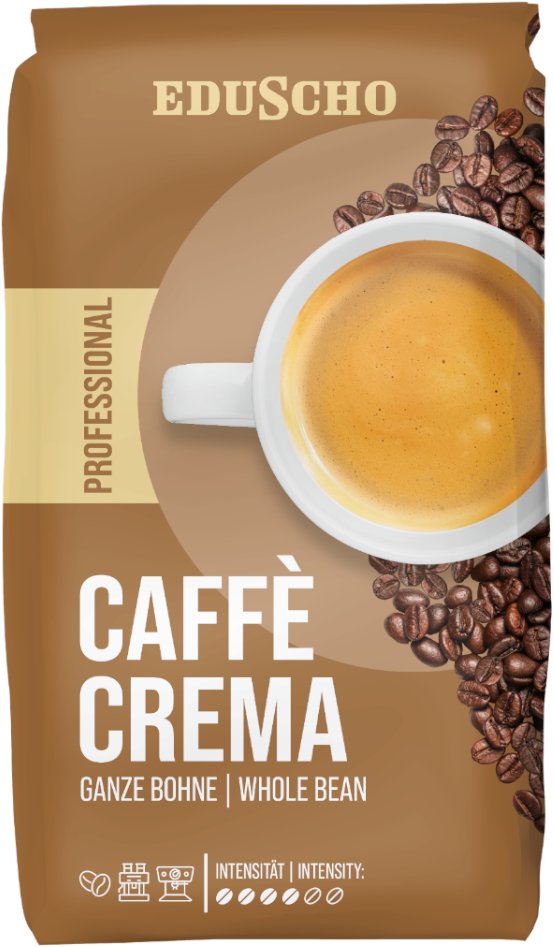 Tchibo Eduscho Professional Caffe Crema zrnková káva 1 kg